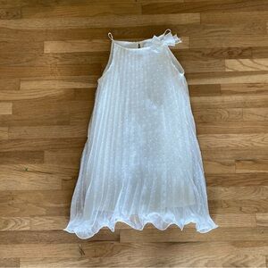 Cherokee White Dress Size L (10/12)
